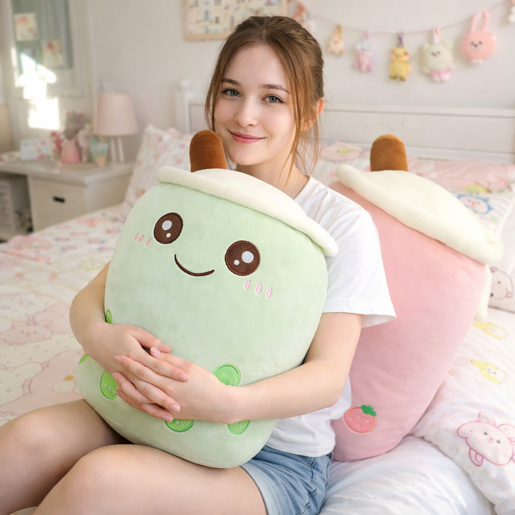 The Bubble Tea Family Fruit Plushies Collection — image 7
