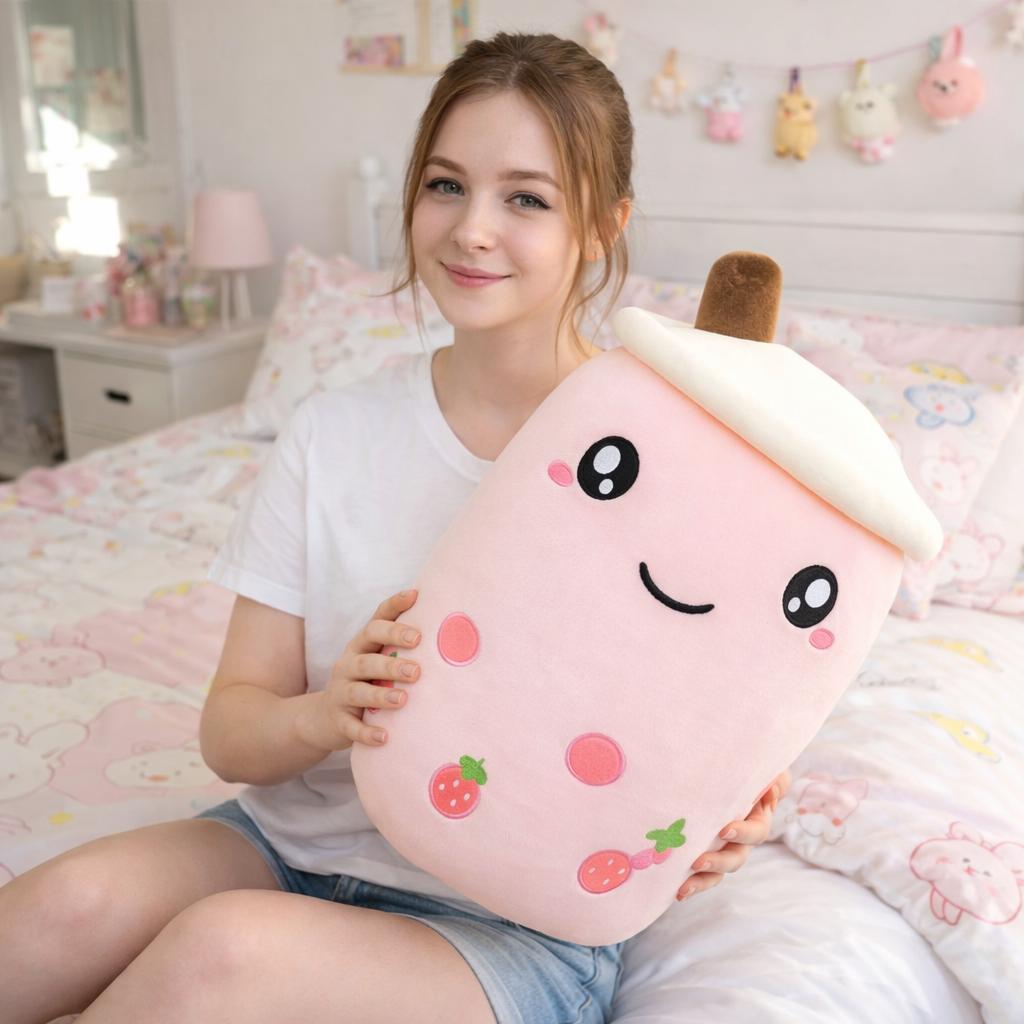 The Bubble Tea Family Fruit Plushies Collection — image 9