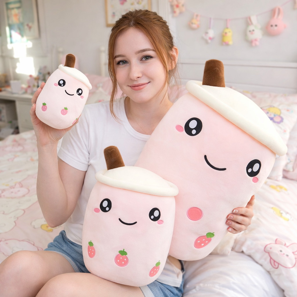 The Bubble Tea Family Fruit Plushies Collection — image 8