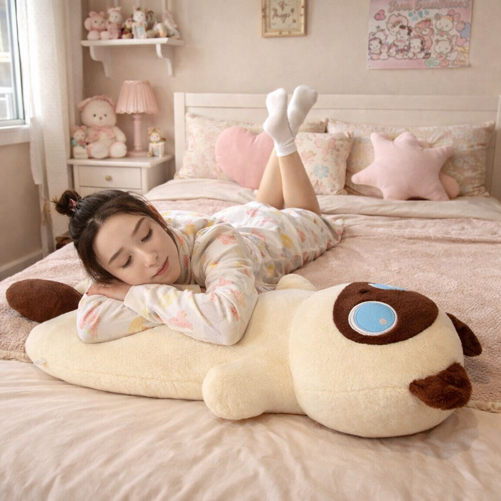 Long Fluffy Huge Cat Family Plushies — image 6