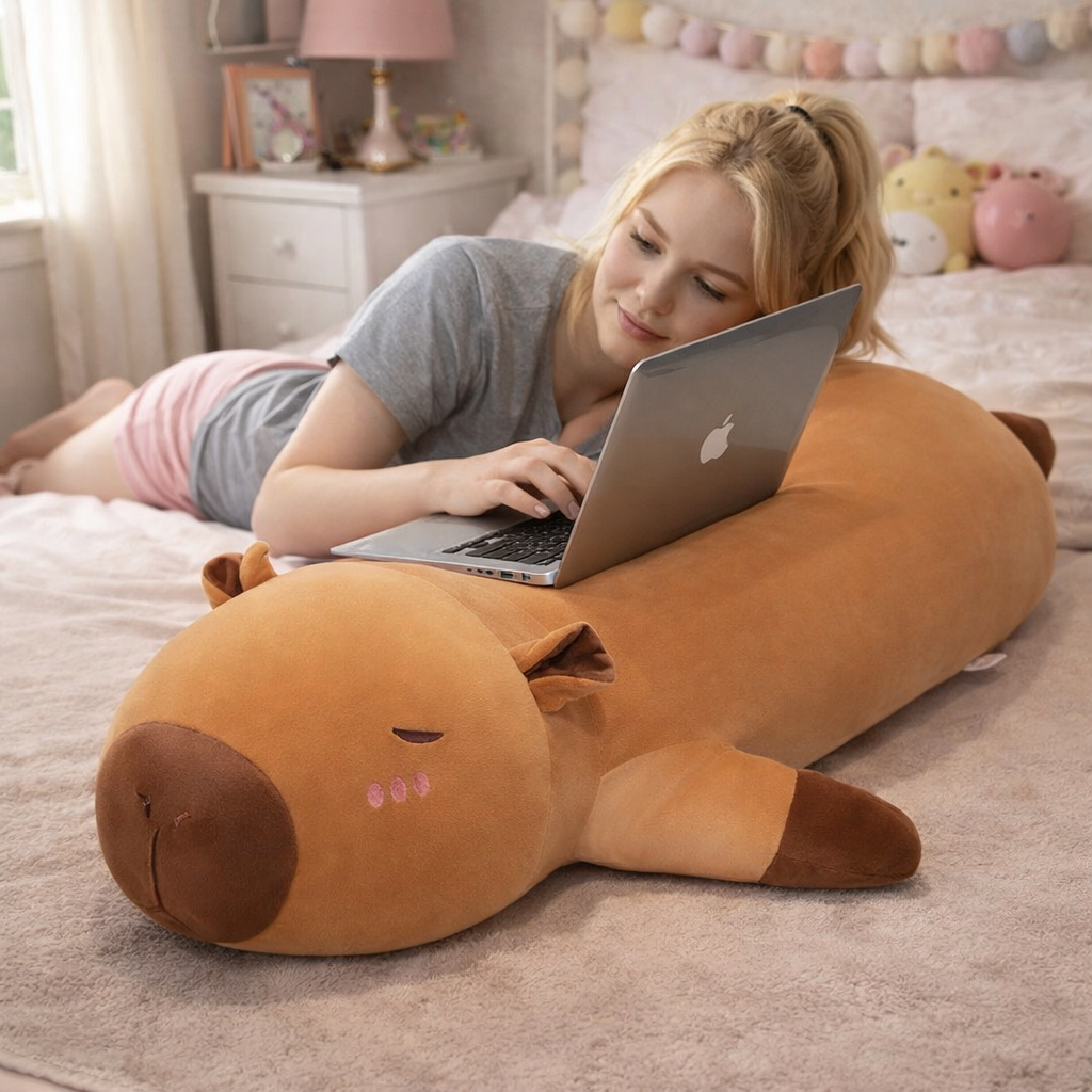 Long Chunky Capybara Plushie — image 7