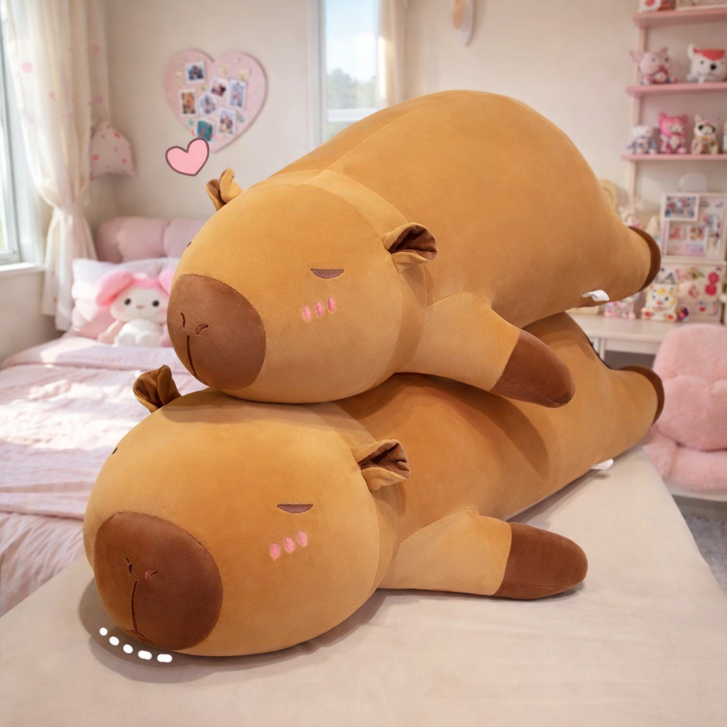 Long Chunky Capybara Plushie — image 1