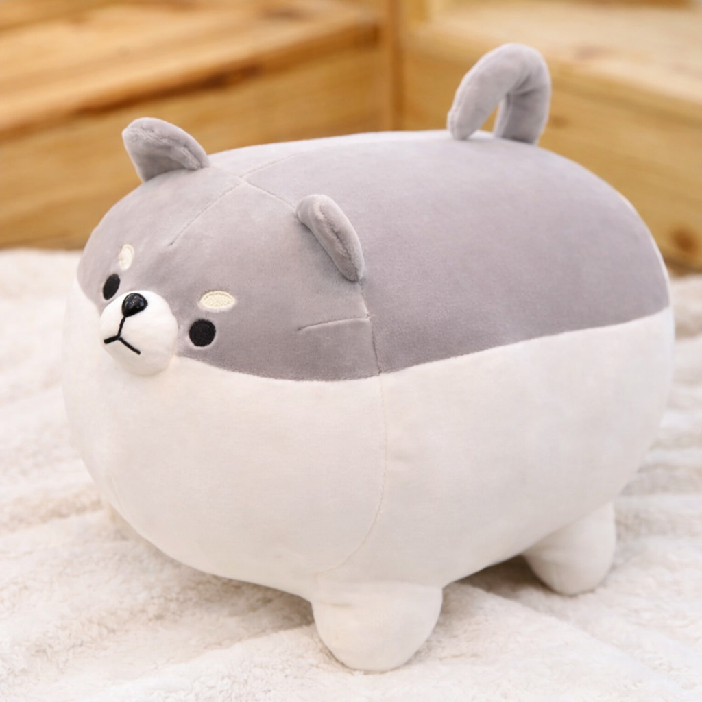 The Angry Shiba Trio Plushies — image 3