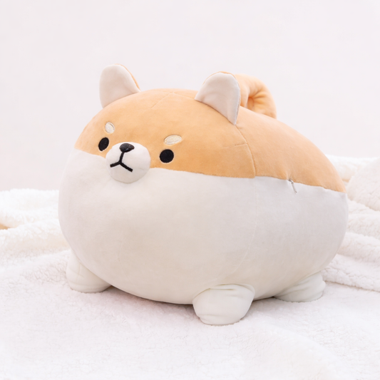The Angry Shiba Trio Plushies — image 1