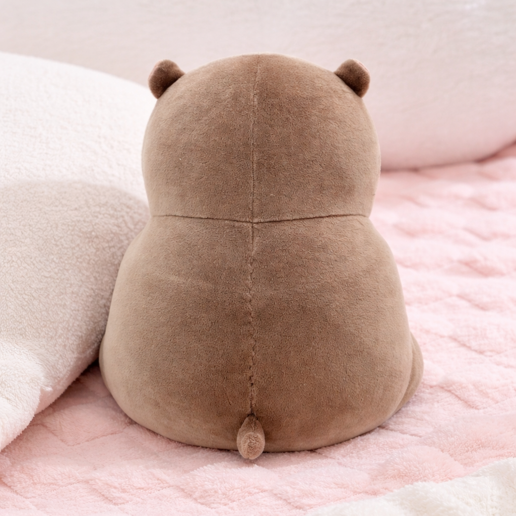 Kawaii Moo Deng Baby Hippo Plushie — image 8
