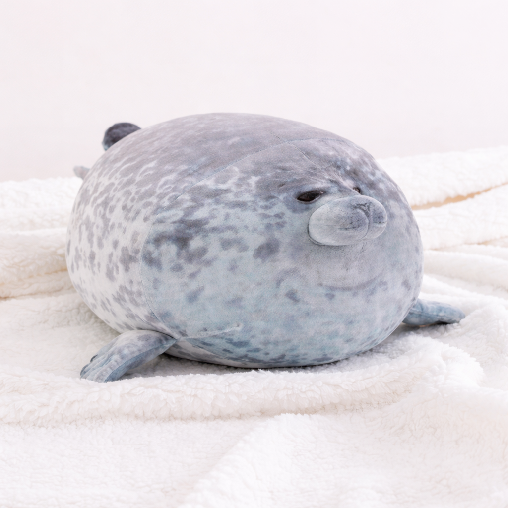Lazy Chubby Seal — image 1