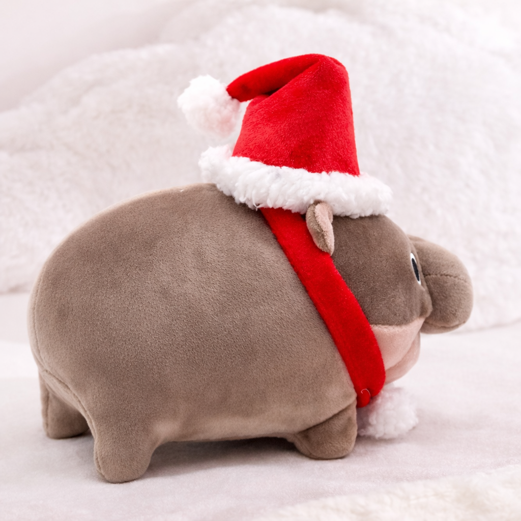 Kawaii Moo Deng Baby Hippo Plushie — image 10