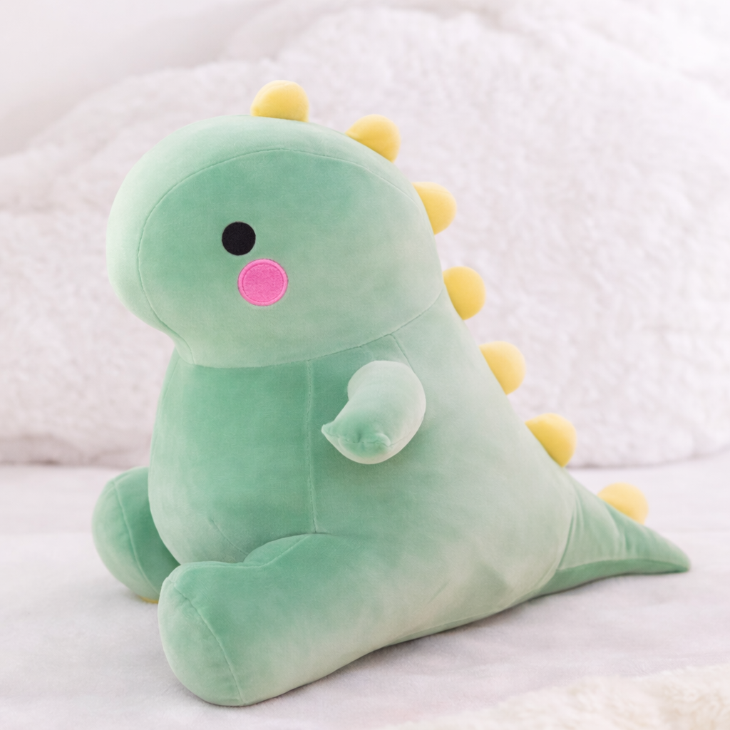 Taco, Taki & Tabi The Dino Family Plushies — image 1