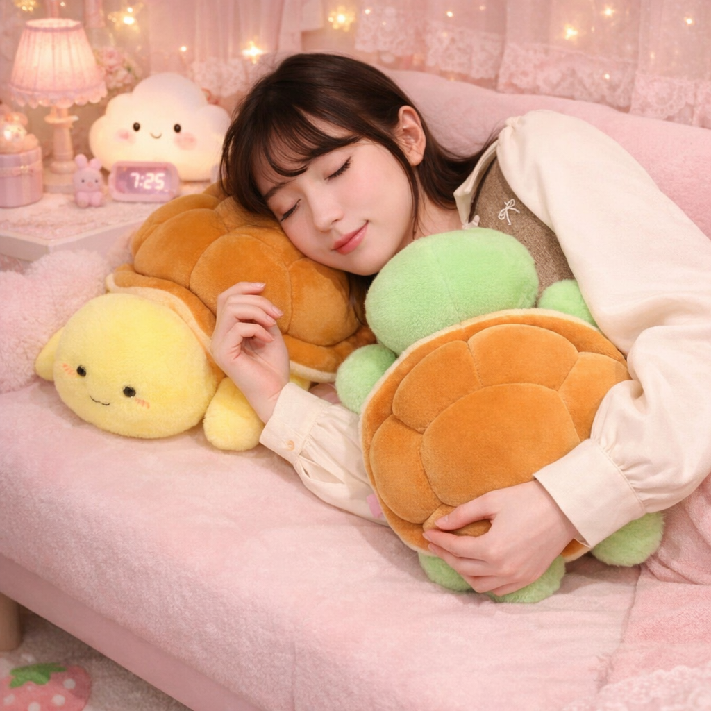 Kawaii Mochi Turtle Plushies — image 10