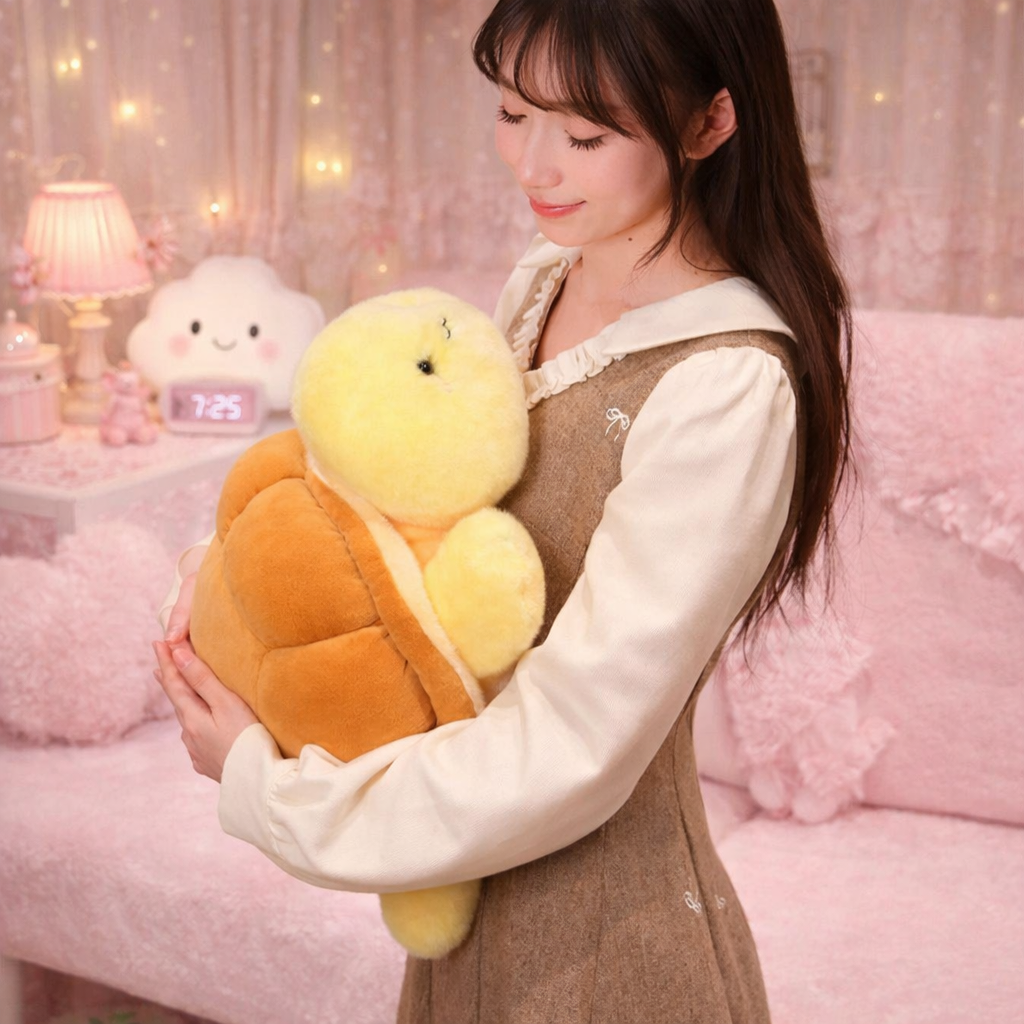 Kawaii Mochi Turtle Plushies — image 7