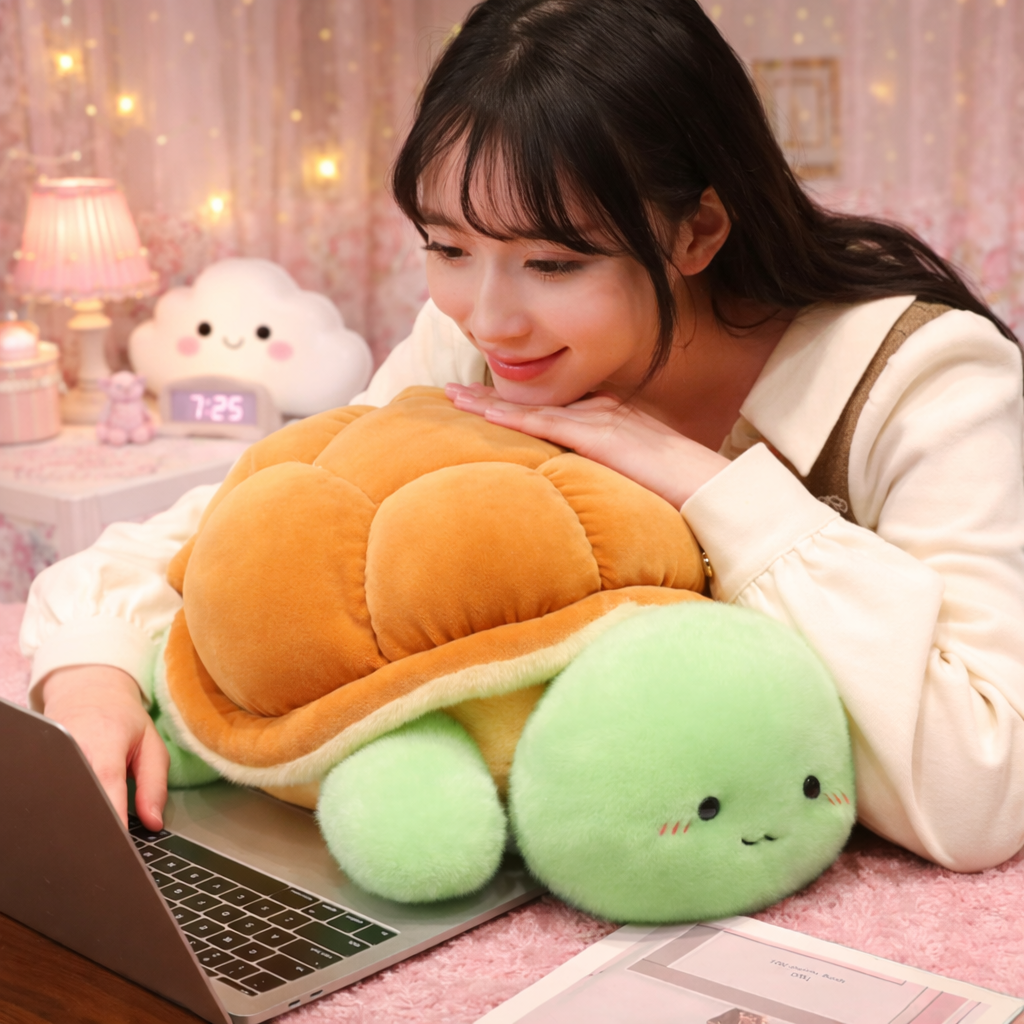 Kawaii Mochi Turtle Plushies — image 2