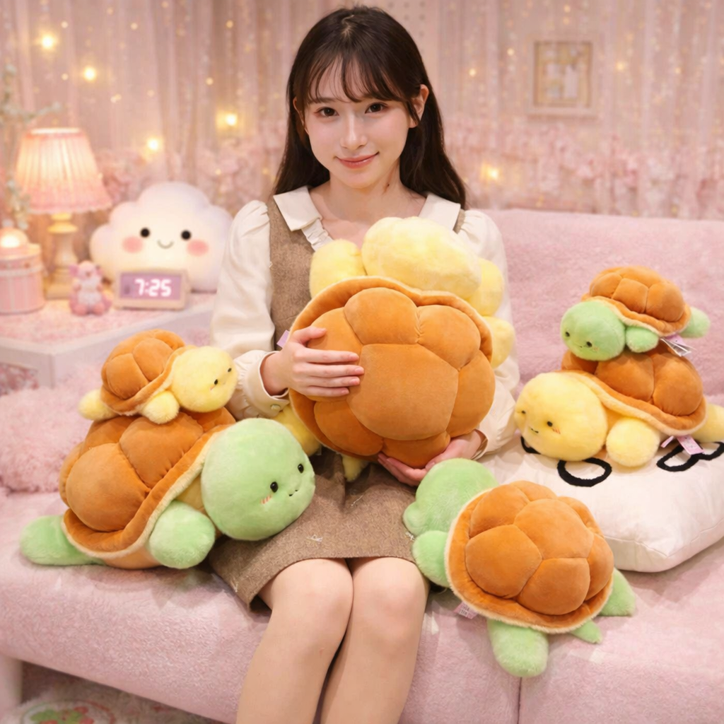 Kawaii Mochi Turtle Plushies — image 9