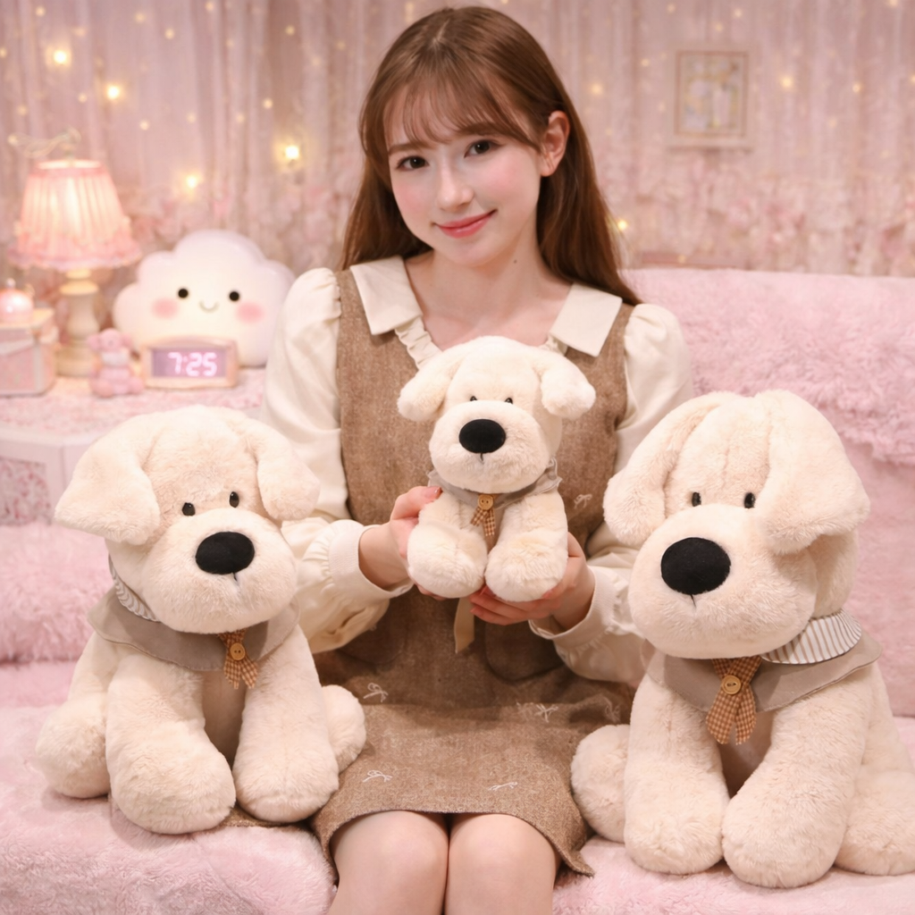 Lovely Little Labrador Dog Plush — image 7