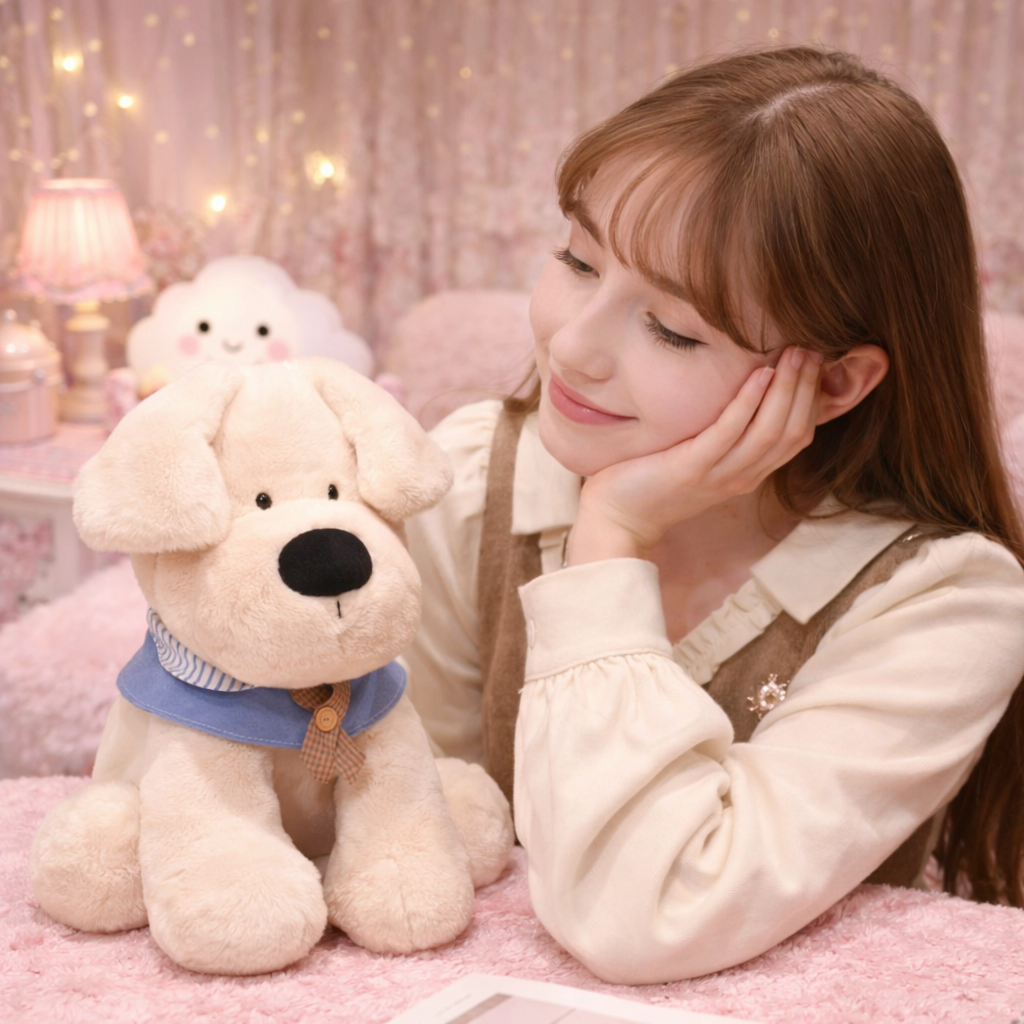 Lovely Little Labrador Dog Plush — image 9