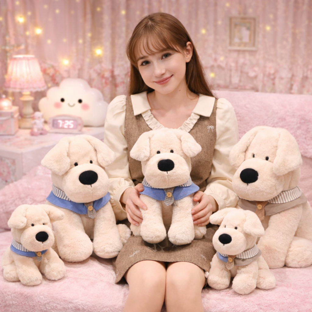 Lovely Little Labrador Dog Plush — image 10