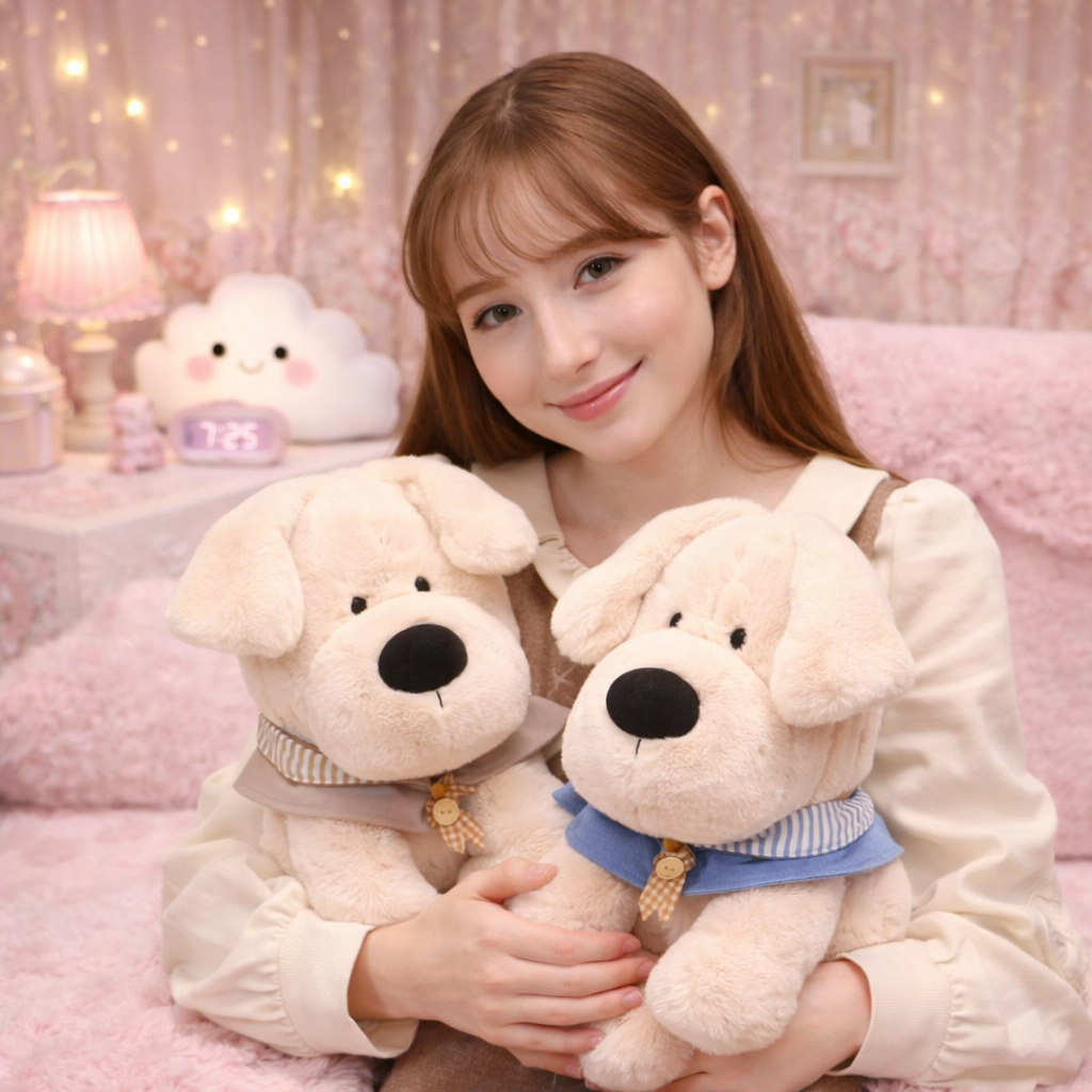 Lovely Little Labrador Dog Plush — image 8
