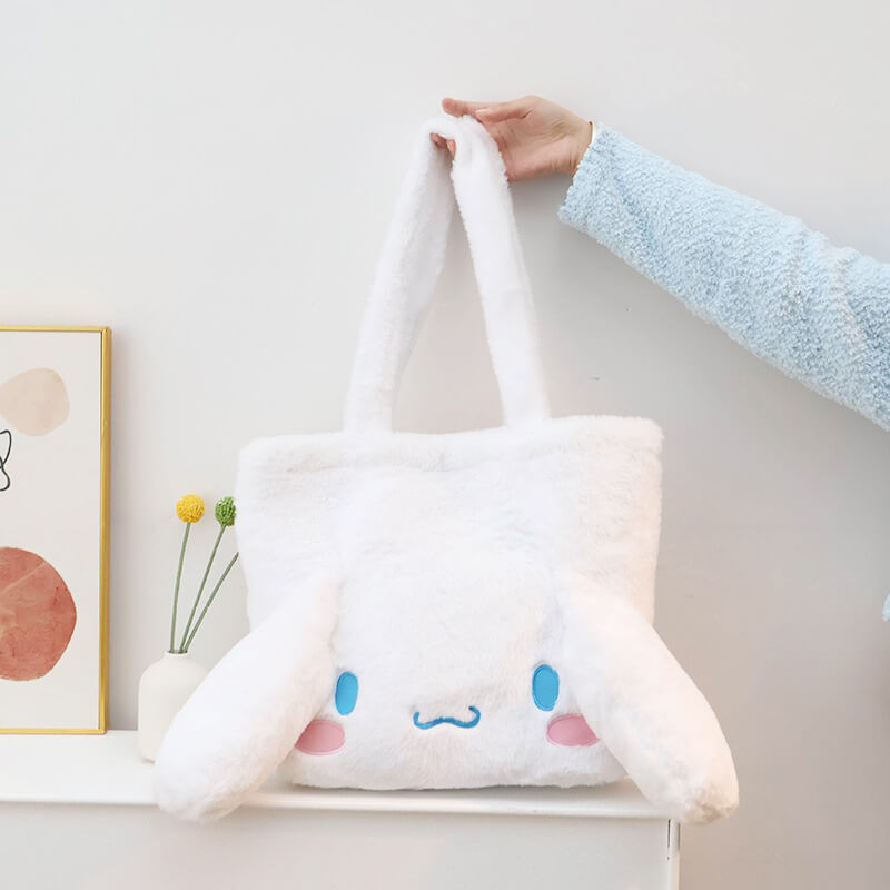 Cinnamoroll Face Large Capacity Plushie Tote — image 5