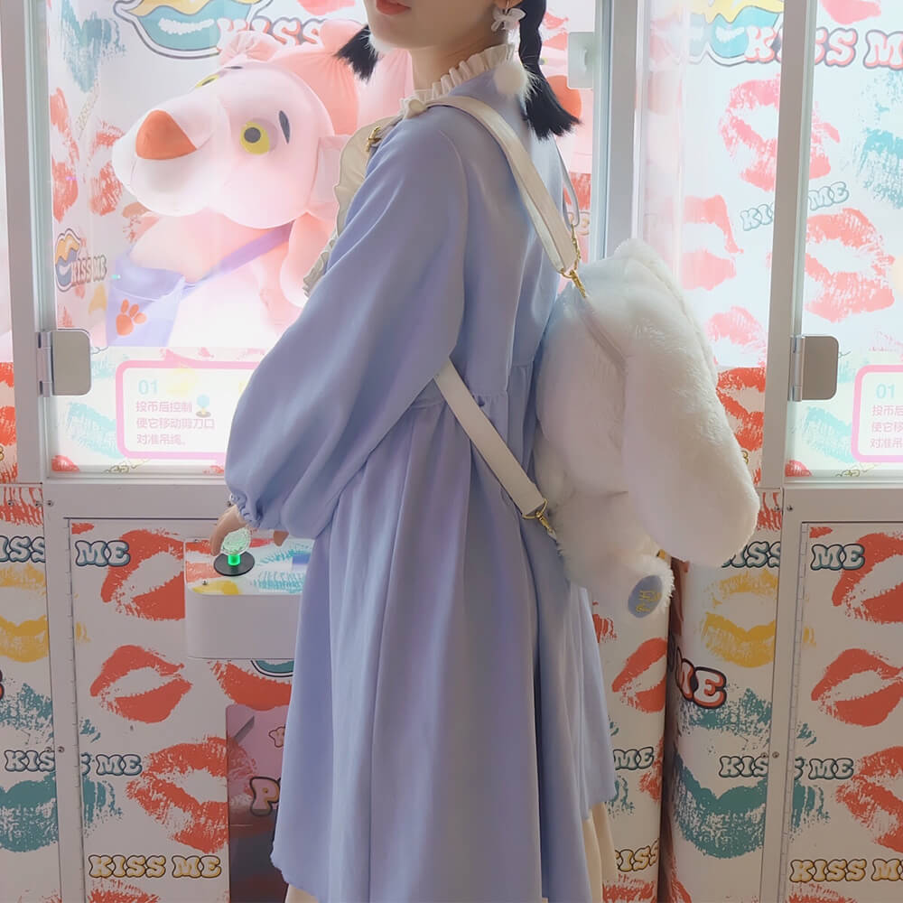 Kawaii Cinnamoroll Dog 2 Way Plush Bag — image 5