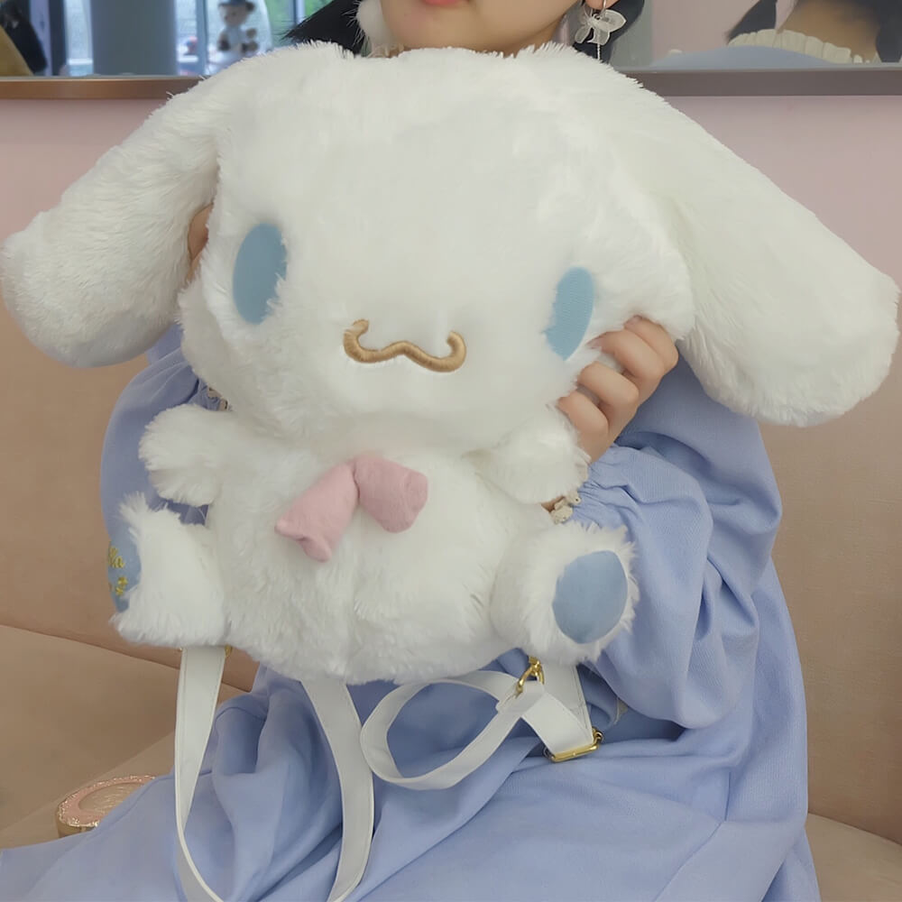 Kawaii Cinnamoroll Dog 2 Way Plush Bag — image 6