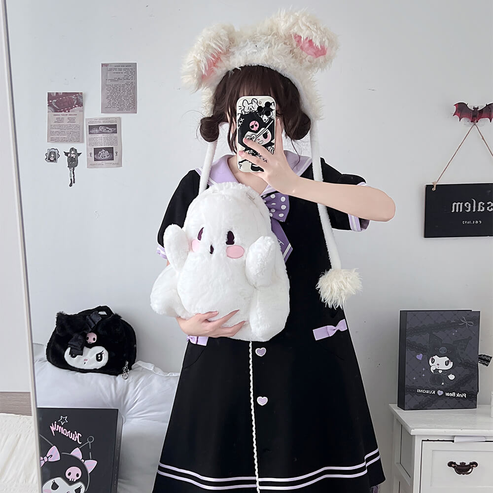 Adorable Plush Ghost Bag — image 3