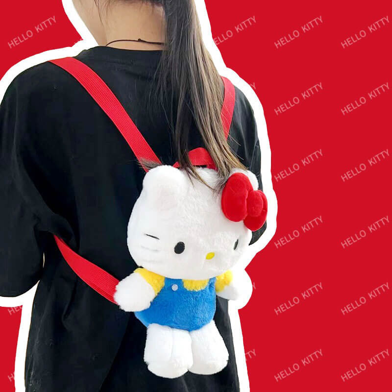 Hello Kitty Plushie Backpack — image 9
