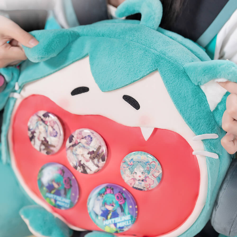 Hatsune Miku Cat NyaNya Plush Ita Backpack — image 7