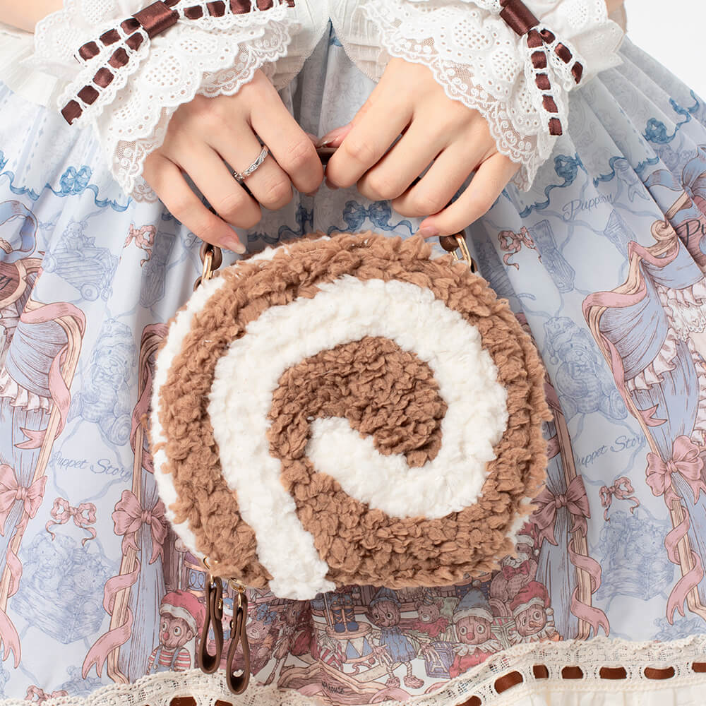 Fluffy Cake Roll Lolita Bag — image 5