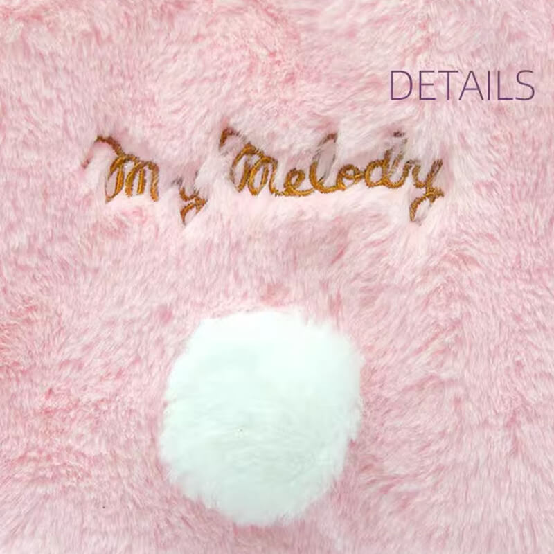 My Melody Face Large Capacity Plushie Tote — image 9