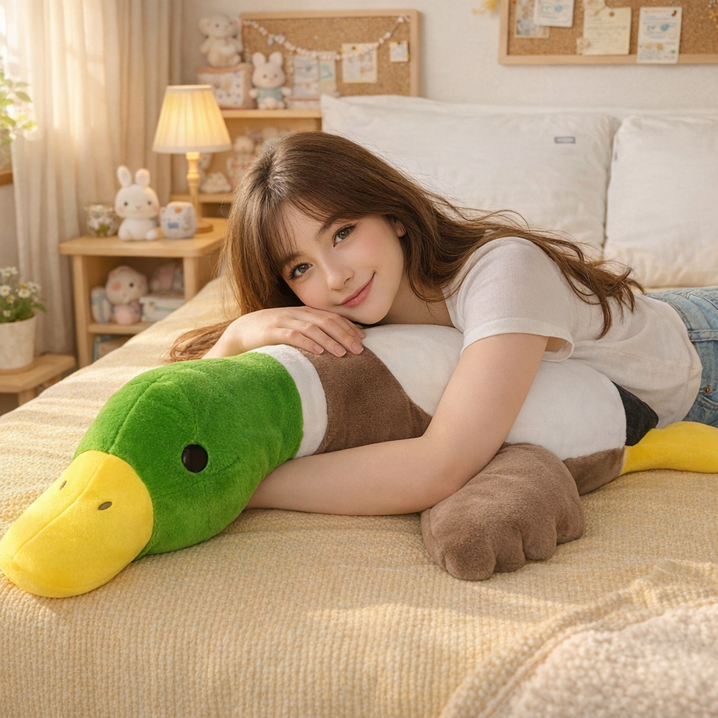 Snuggly Mallard Duck Plush — image 2