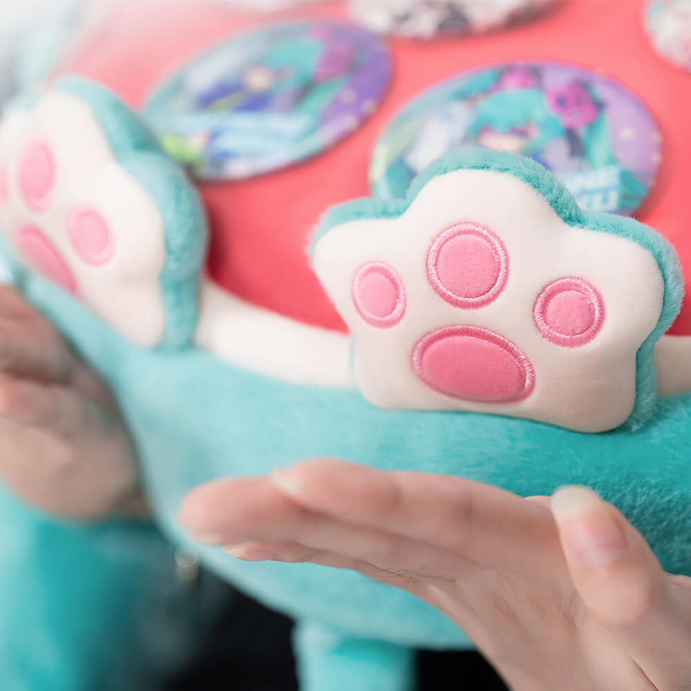 Hatsune Miku Cat NyaNya Plush Ita Backpack — image 9