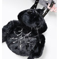 Zhulia Plush Spider Backpack with Strap — image 1