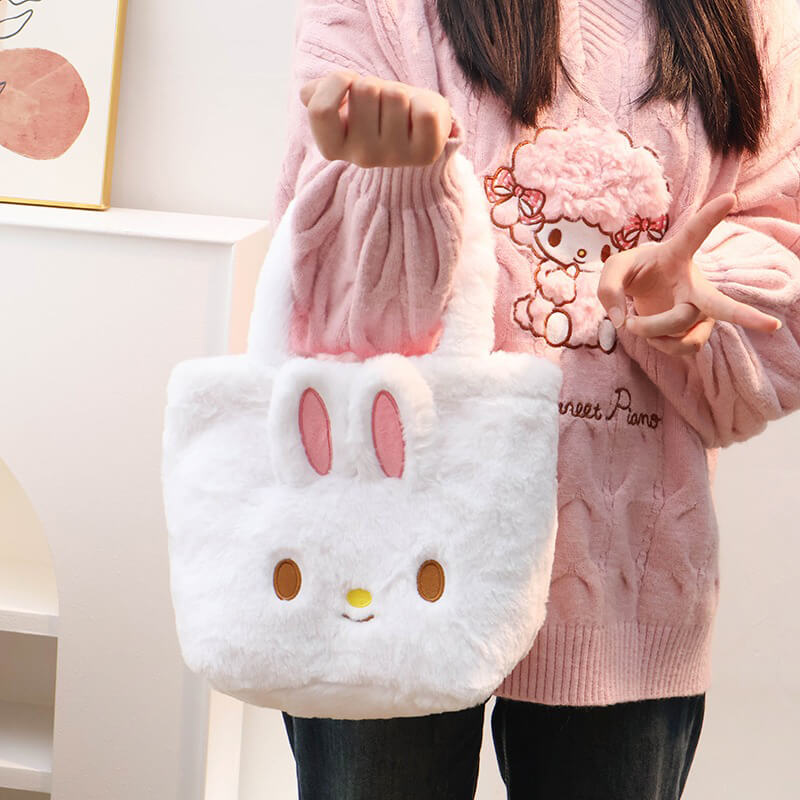 My Melody Reversible Plush Handbag — image 4