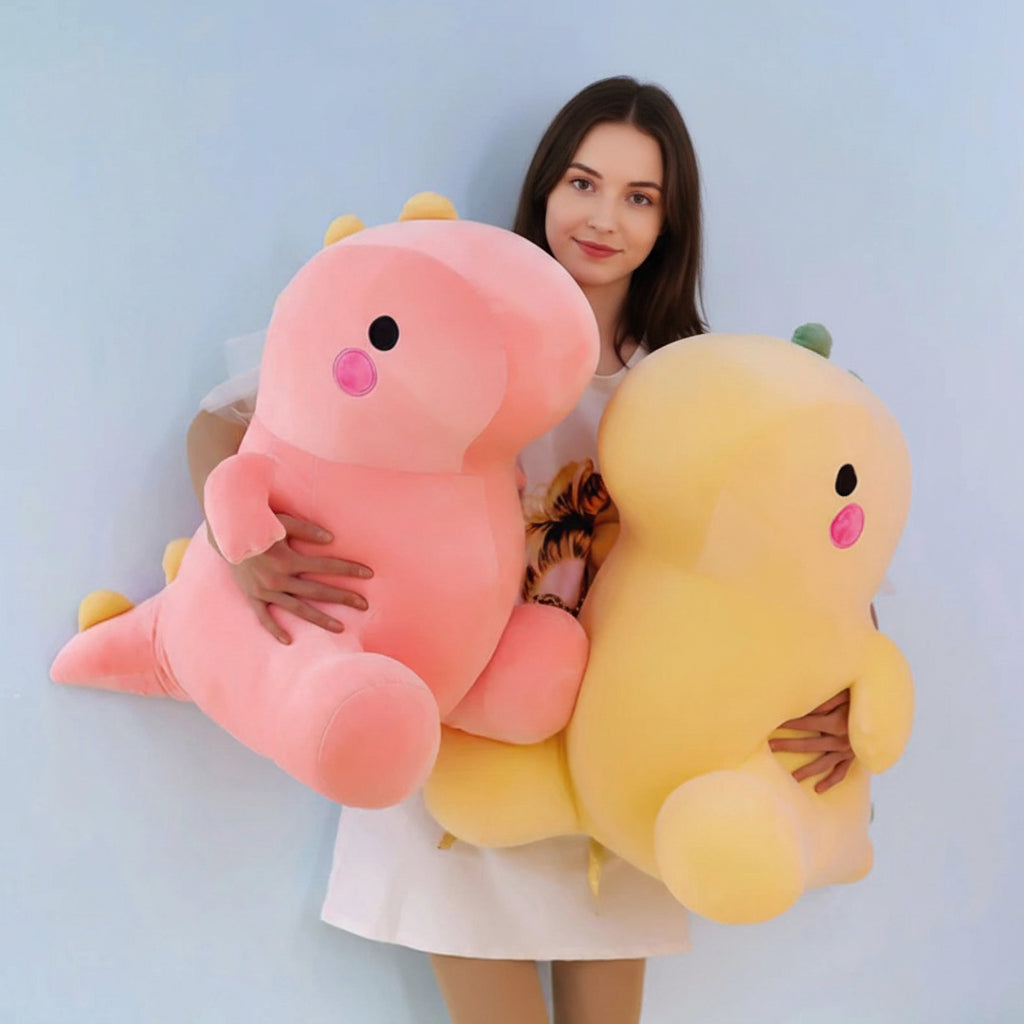 Taco, Taki & Tabi The Dino Family Plushies — image 4