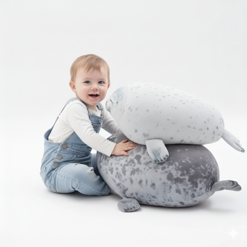 Lazy Chubby Seal — image 8