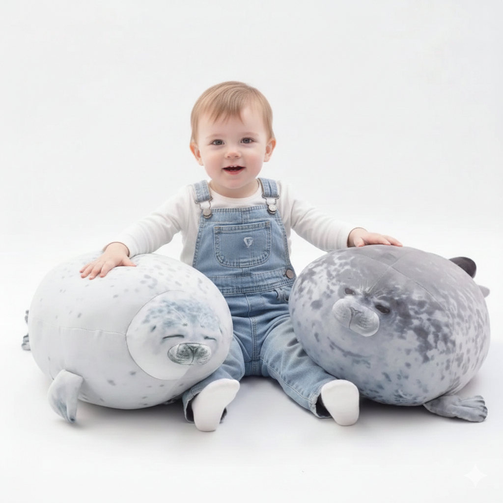 Lazy Chubby Seal — image 7