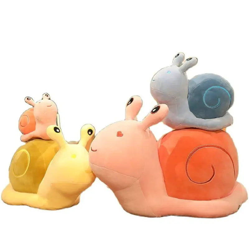 Cartoon Snail Stuffed Animal, Three Colors, 8-24" | 20-60 cm — image 2