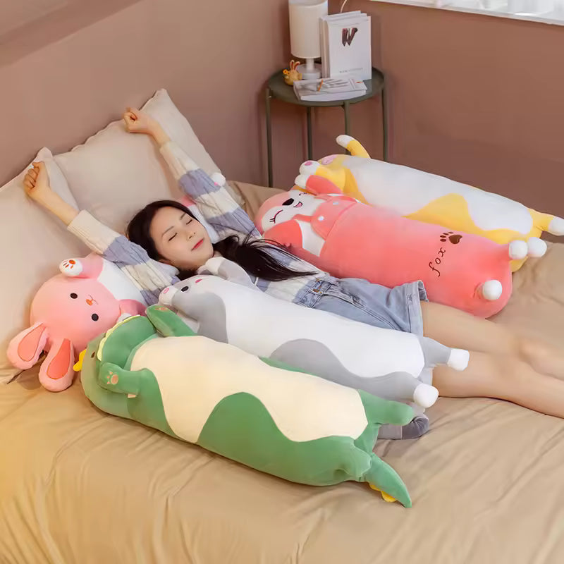 Long Snuggle Buddies Plushie Collection — image 6