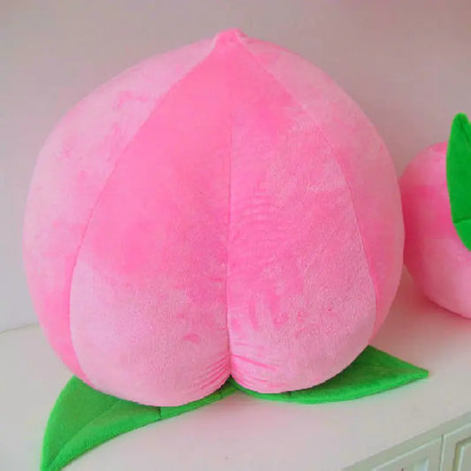 The Perfect Peach Plushie - 8-18" | 20-45 cm — image 1