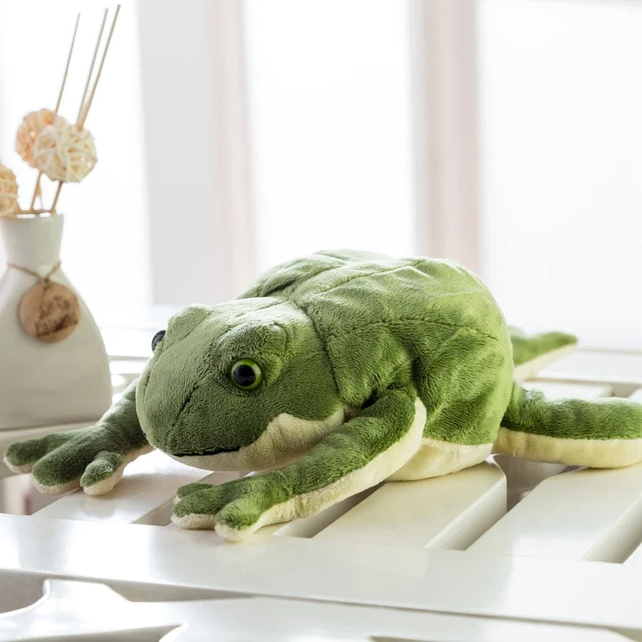 Realistic Frog Plushie, 13-23" | 33-58 cm — image 7