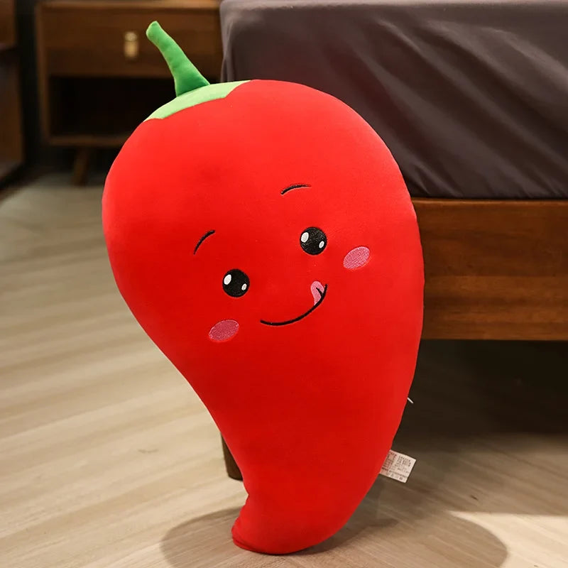 Smiling Vegetable Plush Toy, Four Veggies, 12-20" | 30-50 cm — image 9