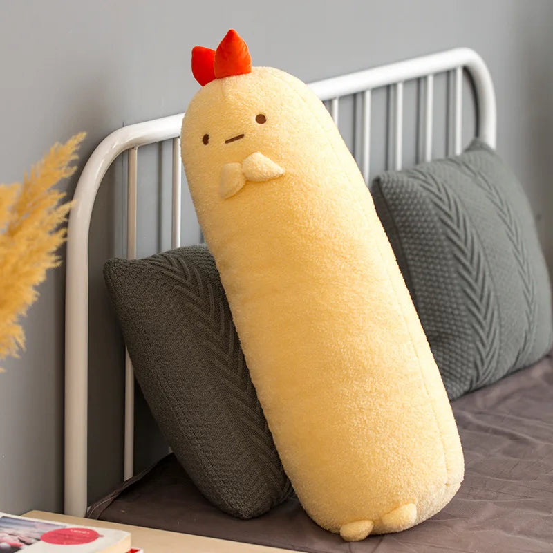 Tempura Shrimp Body Pillow - Long Soft Plush Cushion, 28-43" | 70-110 cm — image 2