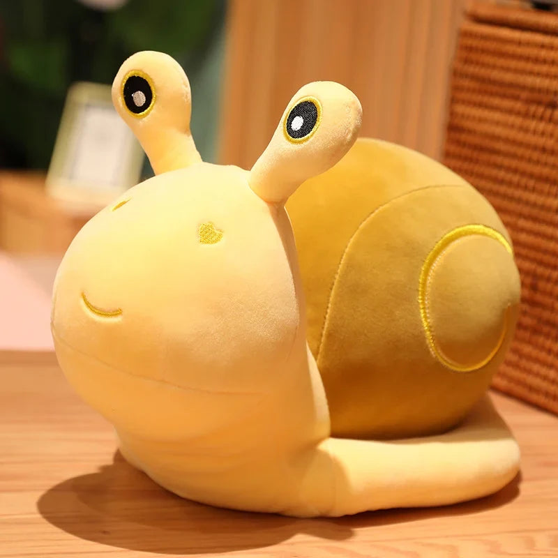 Cartoon Snail Stuffed Animal, Three Colors, 8-24" | 20-60 cm — image 8