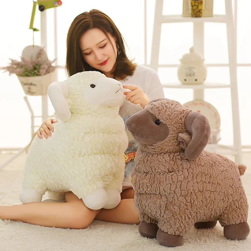 Realistic Sheep, Three Colors, 8-20" | 20-50 cm — image 1