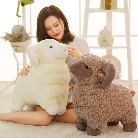 Realistic Sheep, Three Colors, 8-20" | 20-50 cm — image 1