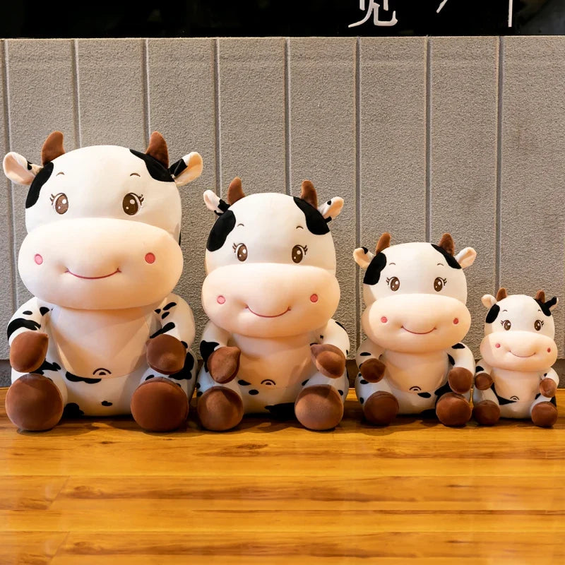 Sitting Dairy Cow Plushie, 10-22" | 25-55 cm — image 4