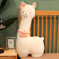 Alpaca Plush Toy - Soft Llama Cushion, 26-41" | 65-105 cm — image 7
