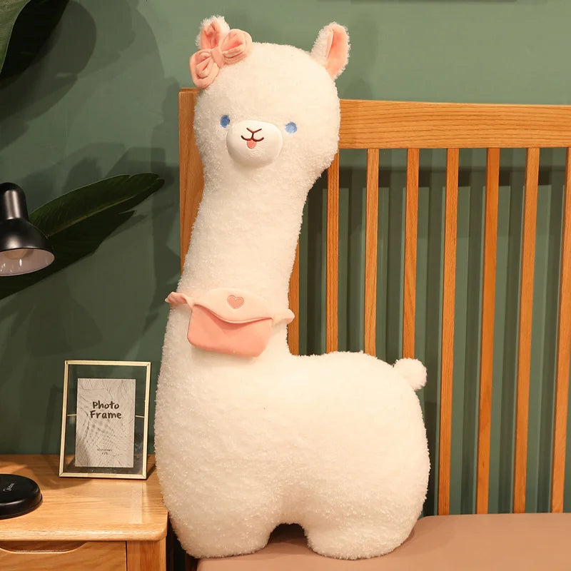 Alpaca Plush Toy - Soft Llama Cushion, 26-41" | 65-105 cm — image 7