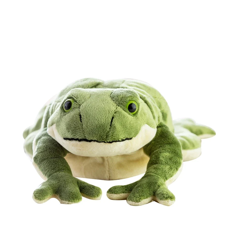 Realistic Frog Plushie, 13-23" | 33-58 cm — image 4