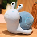 Cartoon Snail Stuffed Animal, Three Colors, 8-24" | 20-60 cm — image 1