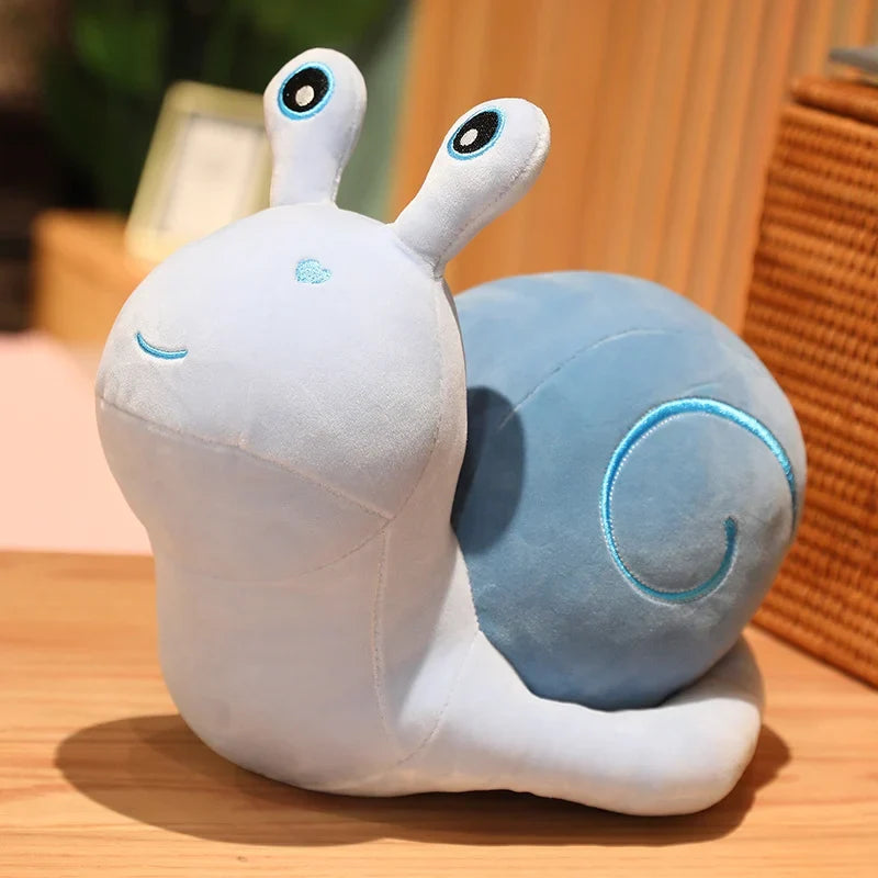 Cartoon Snail Stuffed Animal, Three Colors, 8-24" | 20-60 cm — image 1